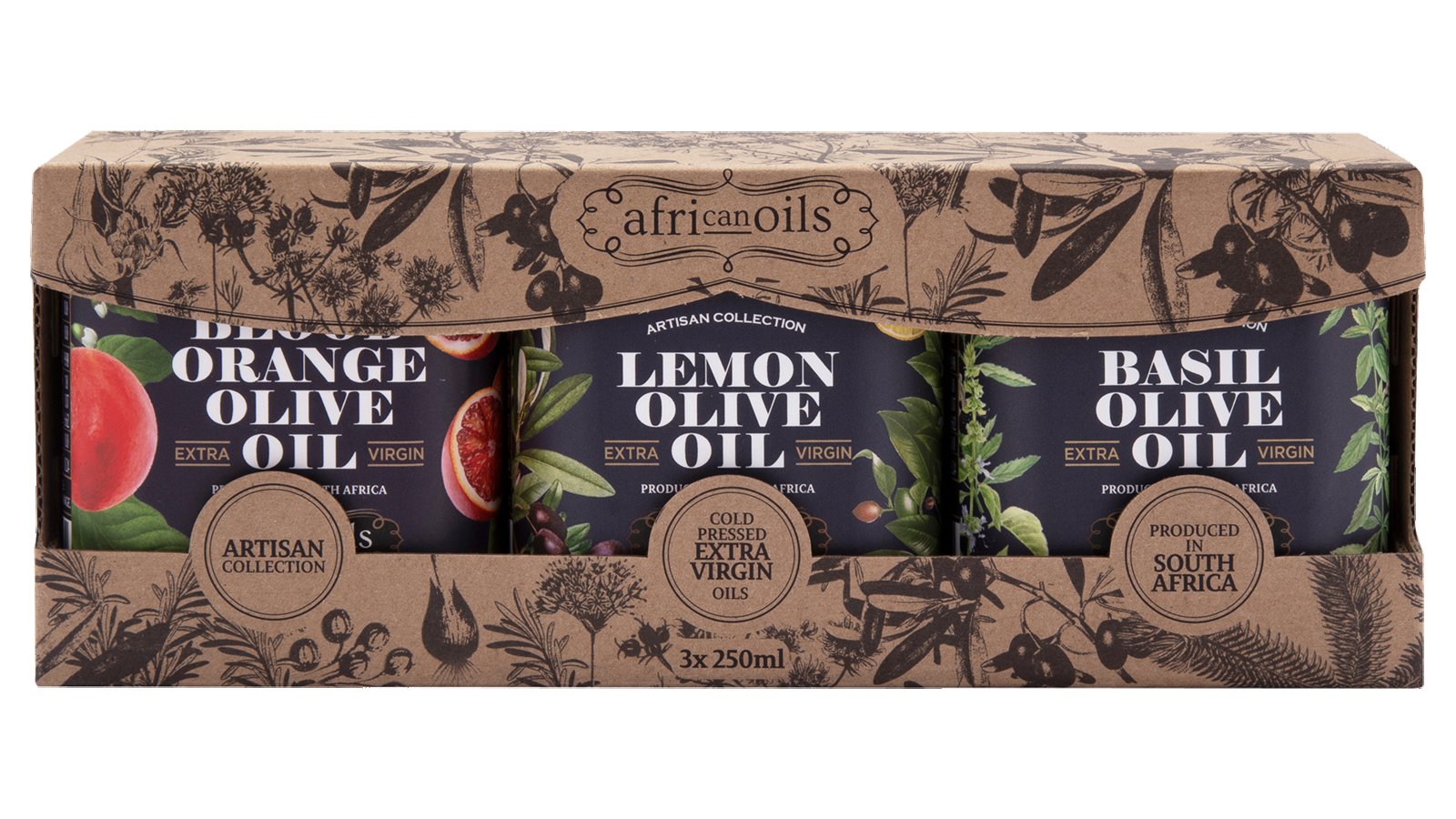 African Oils & Vinegar | Gift Packs