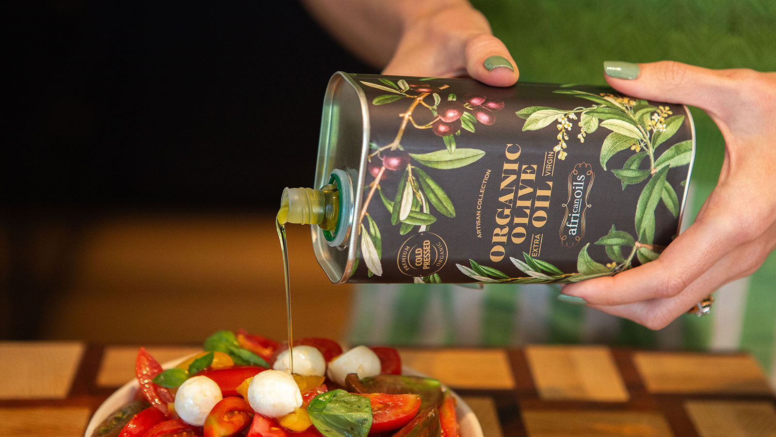 【AfricanSquare】オリーブナチュラルカッティングXL NO.28 African Oils & Vinegar | Organic Olive Oils