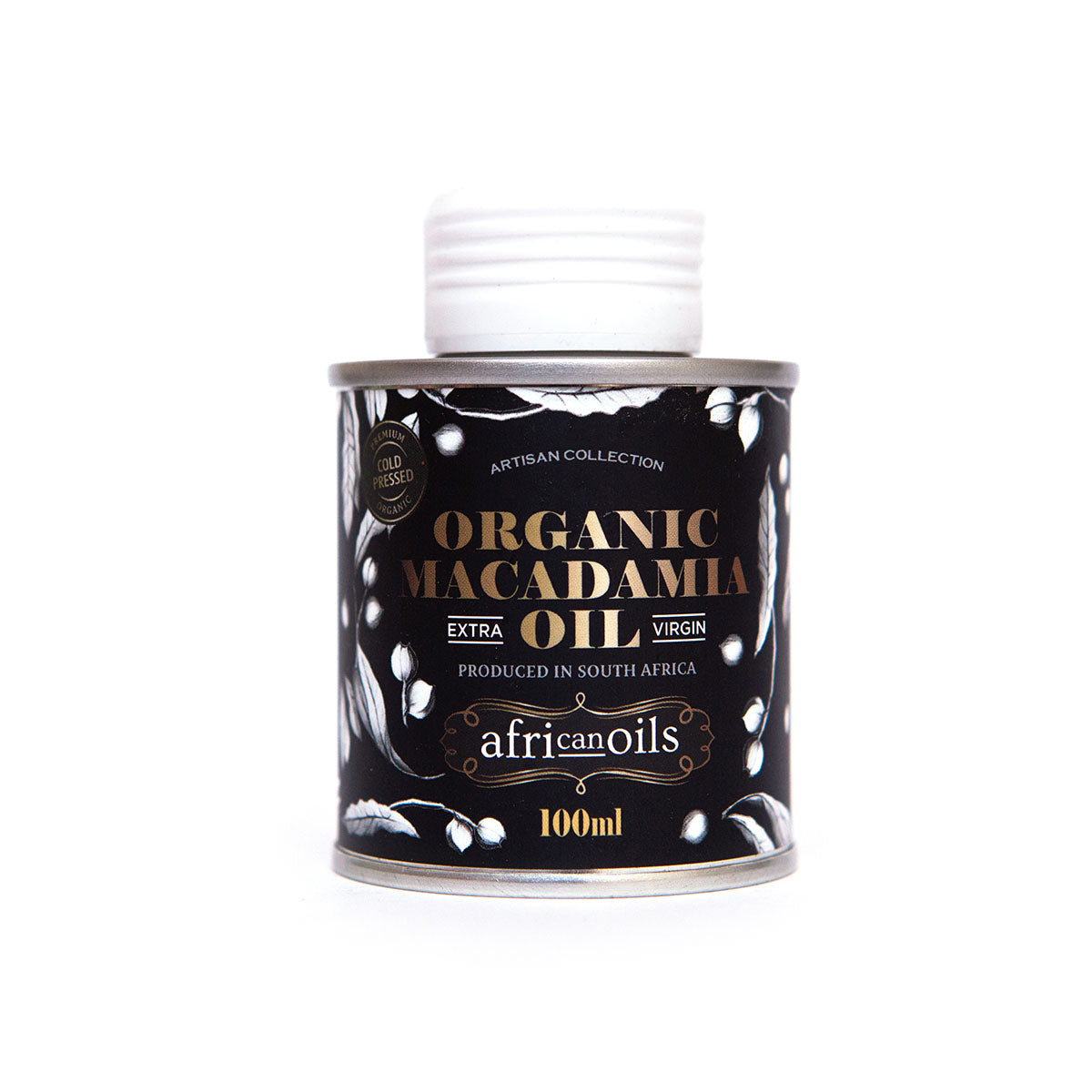African Oils | Organic Extra Virgin Macadamia Oil | 100% Natural