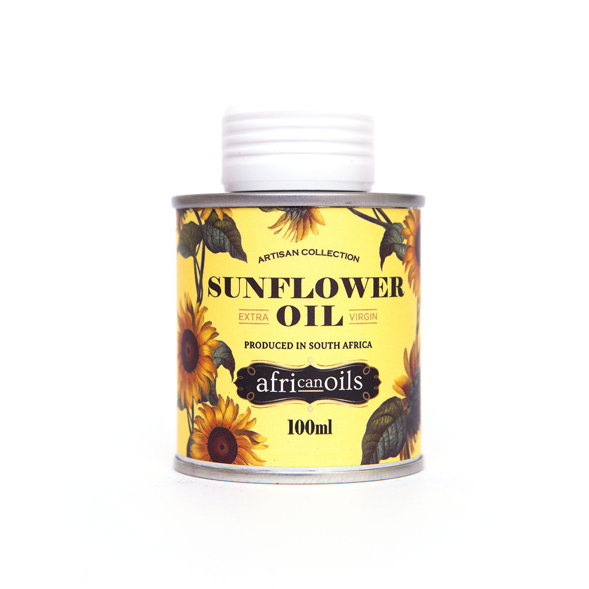 African Oils | Extra Virgin Sunflower Oil | 100% Natural