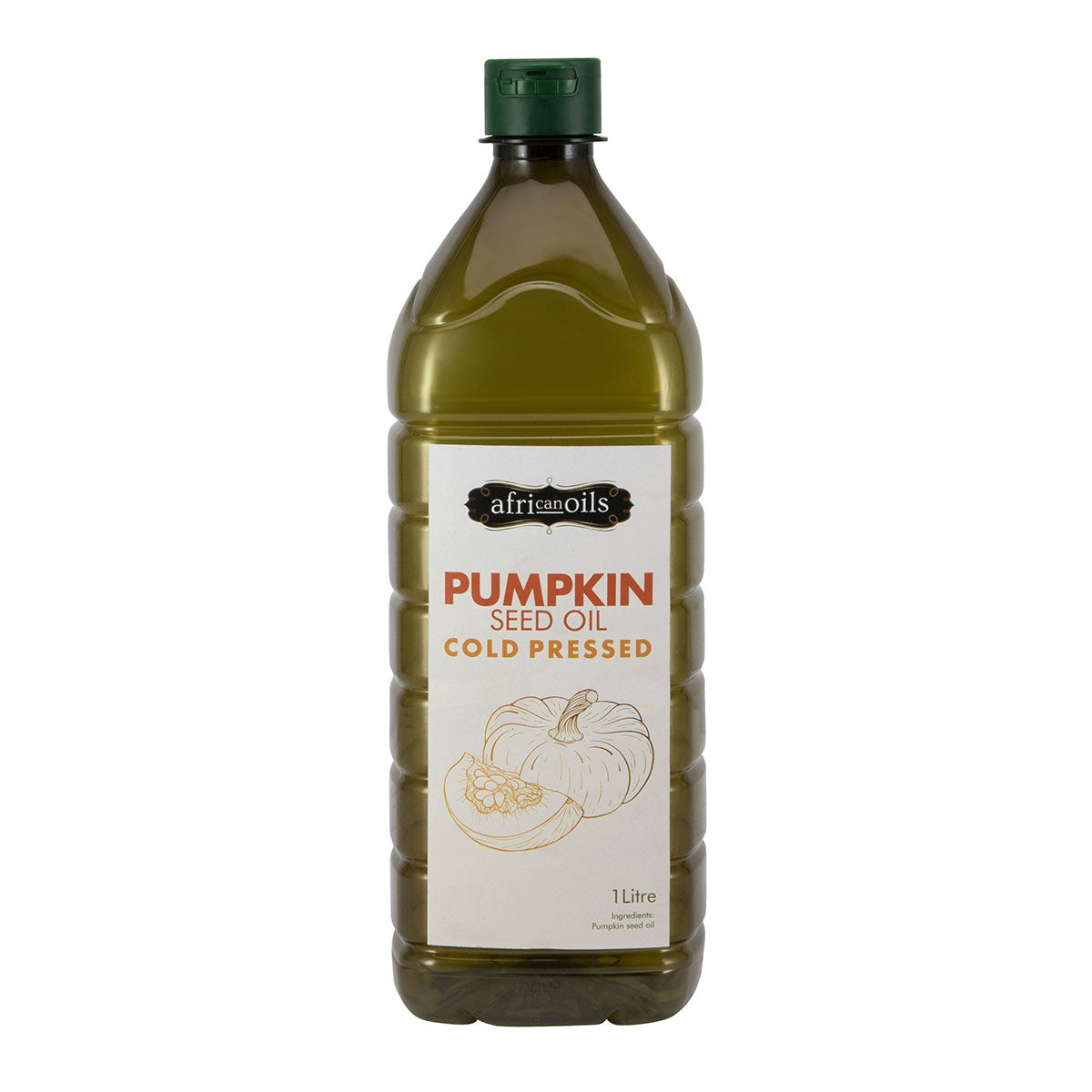 Cold Pressed Pumpkin Seed Oil