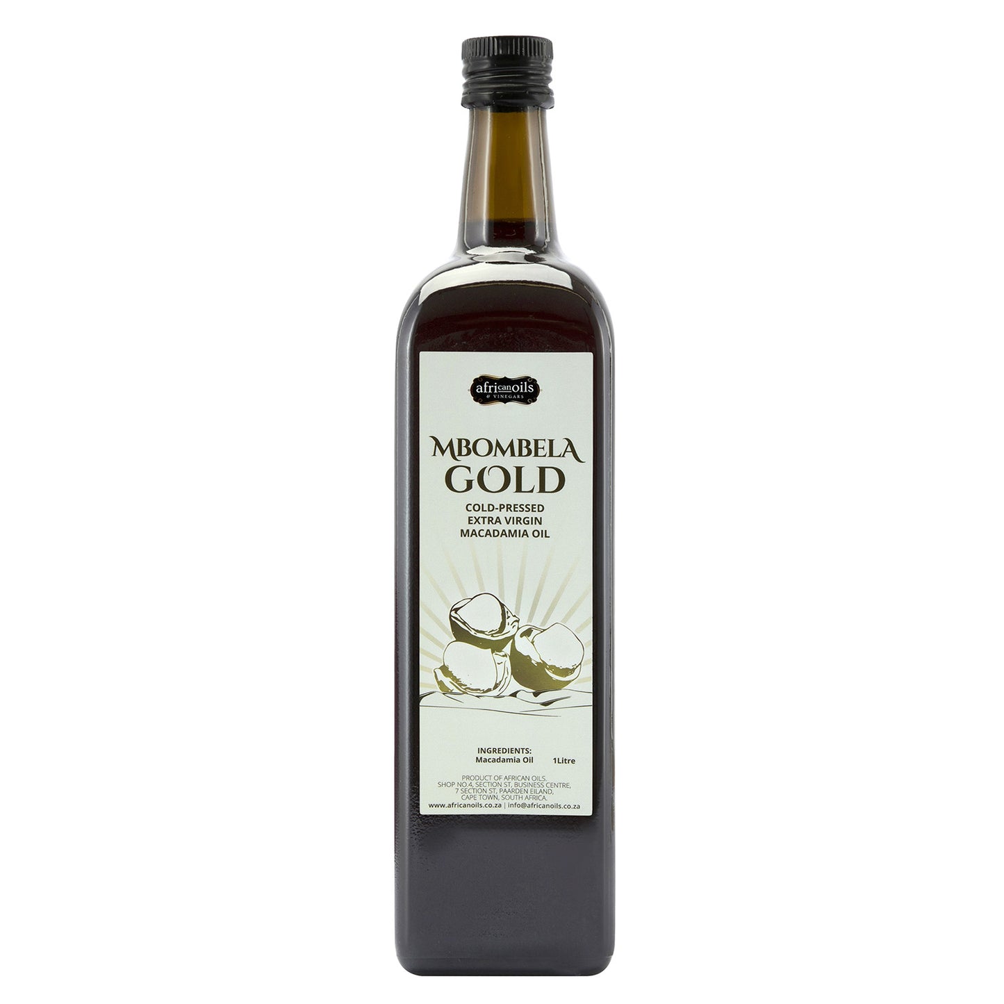 1L Mbombela Gold - Macadamia Oil