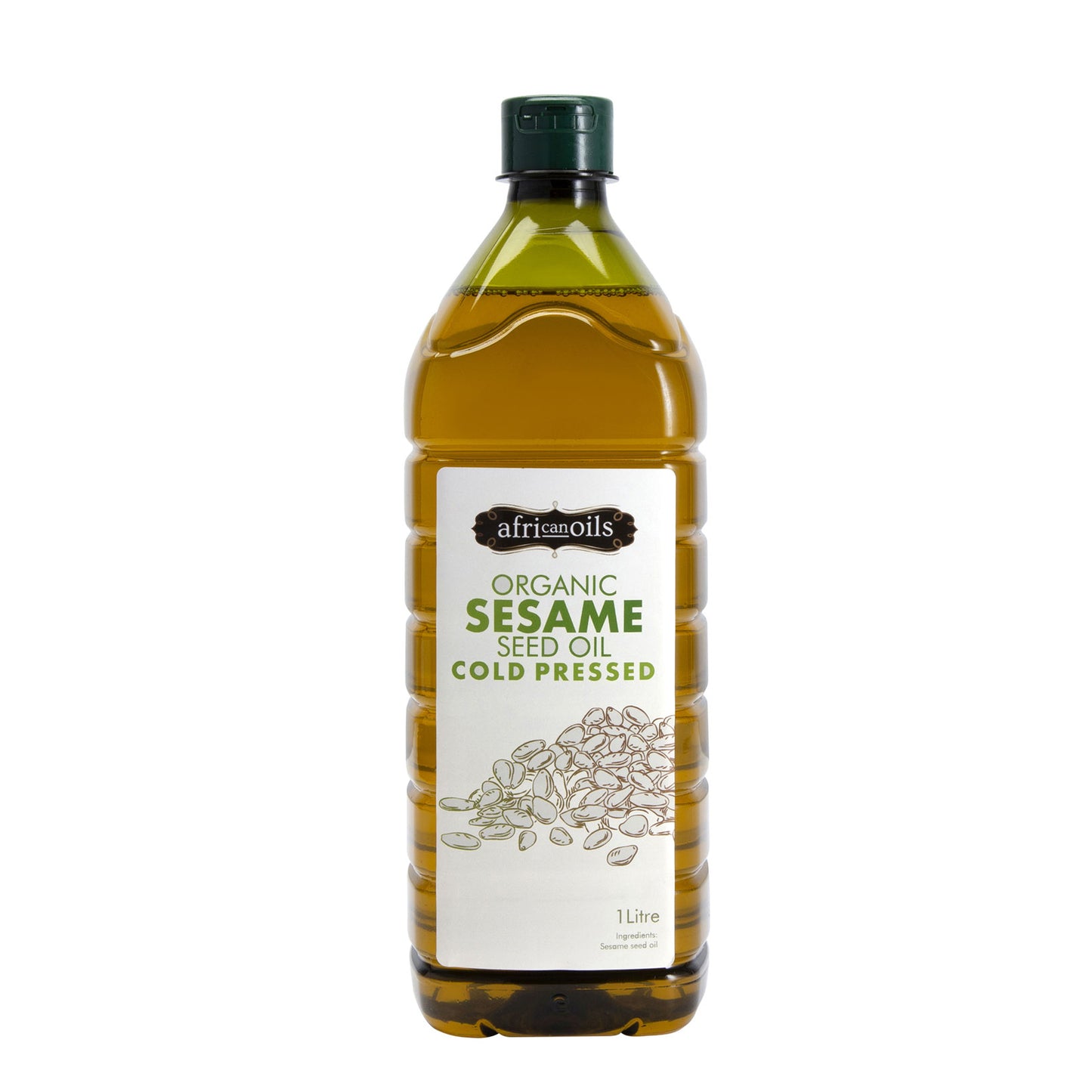 1L Pure Organic Sesame Oil