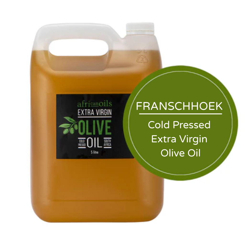 5L Franschhoek Cold Pressed Extra Virgin Olive Oil