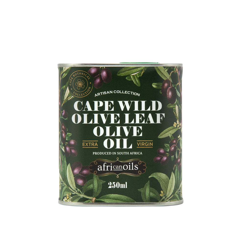 African Oils & Vinegar | Cape Wild Olive Leaf Olive Oil