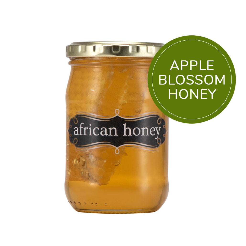 Apple Blossom Honey - Raw