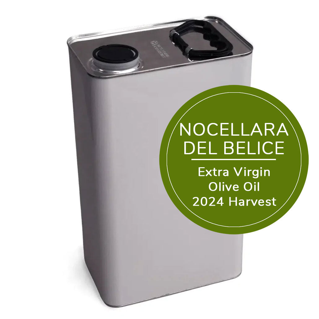 5L Nocellara Del Belice - Extra Virgin Olive Oil 2025 Harvest