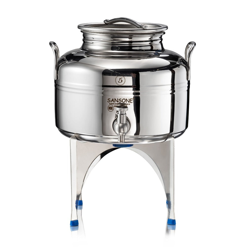 Olive Oil Dispensers 5 Lt Welded Drum