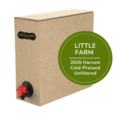 Little Farm Cold Pressed Unfiltered Extra Virgin Olive Oil - Harvest Date April 2026