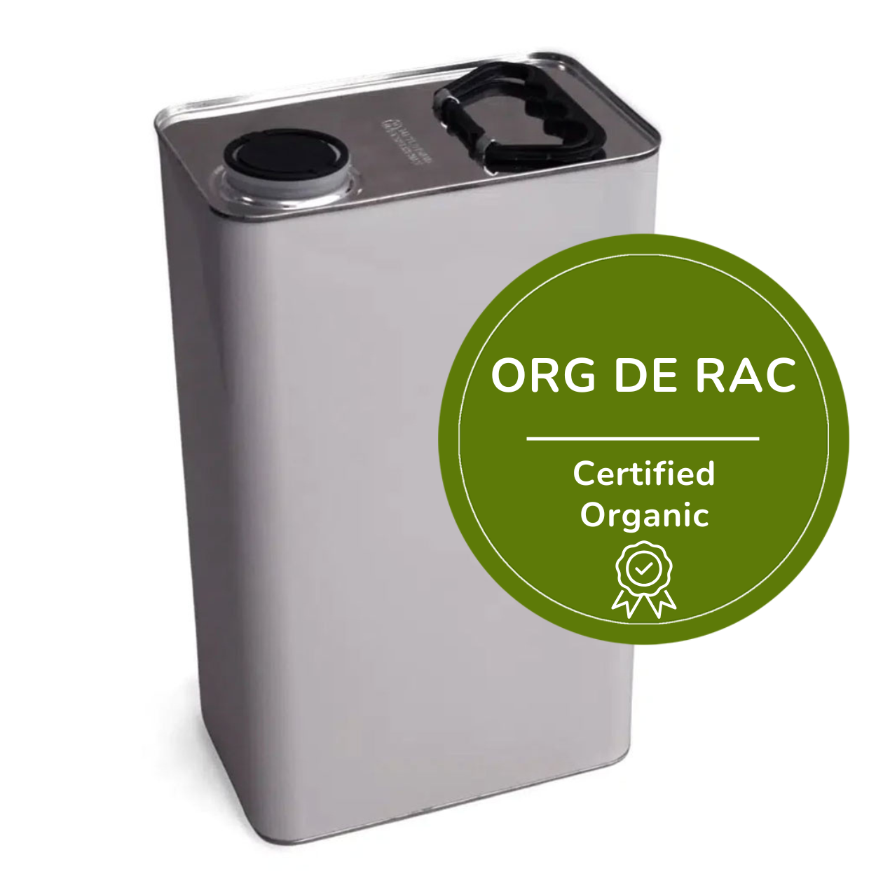 5l Certified Organic Extra Virgin Olive Oil (Org De Rac)