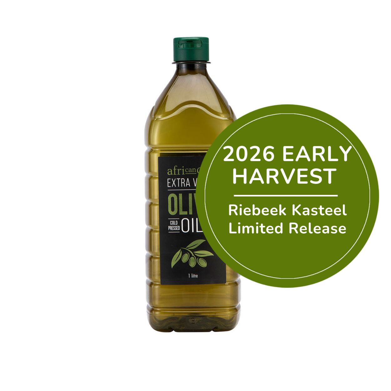 1L Riebeek Kasteel Cold Pressed 2026 Harvest Limited Release