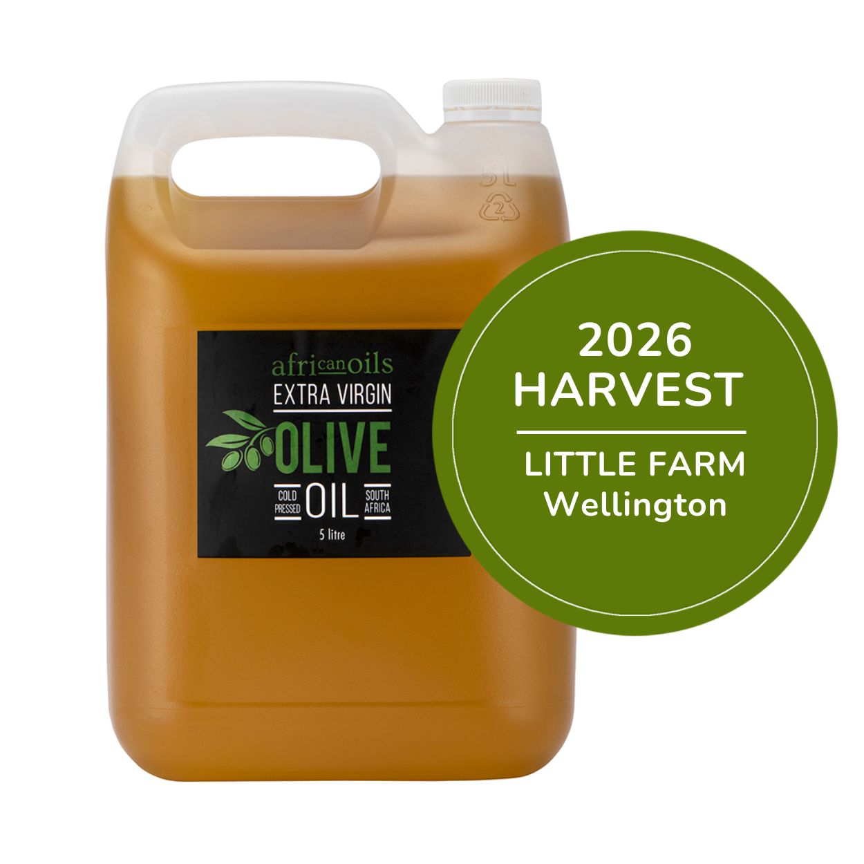5L Wellington Farm Cold Pressed 2026 Harvest – African Oils