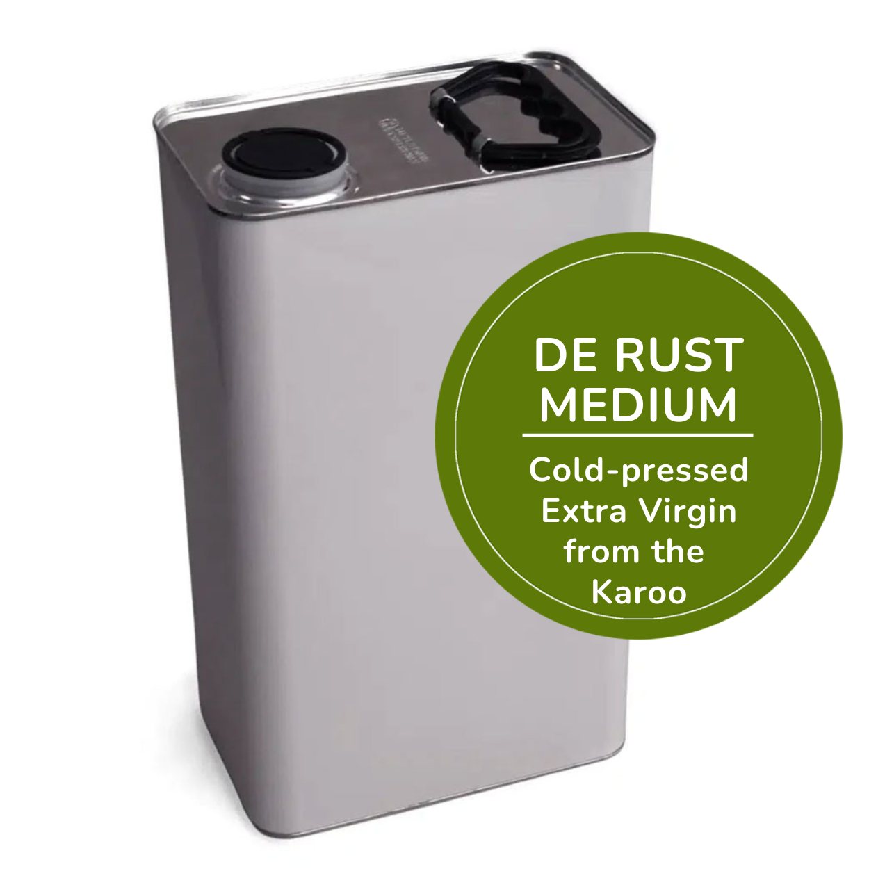 5L De Rust - Medium Extra Virgin Olive Oil