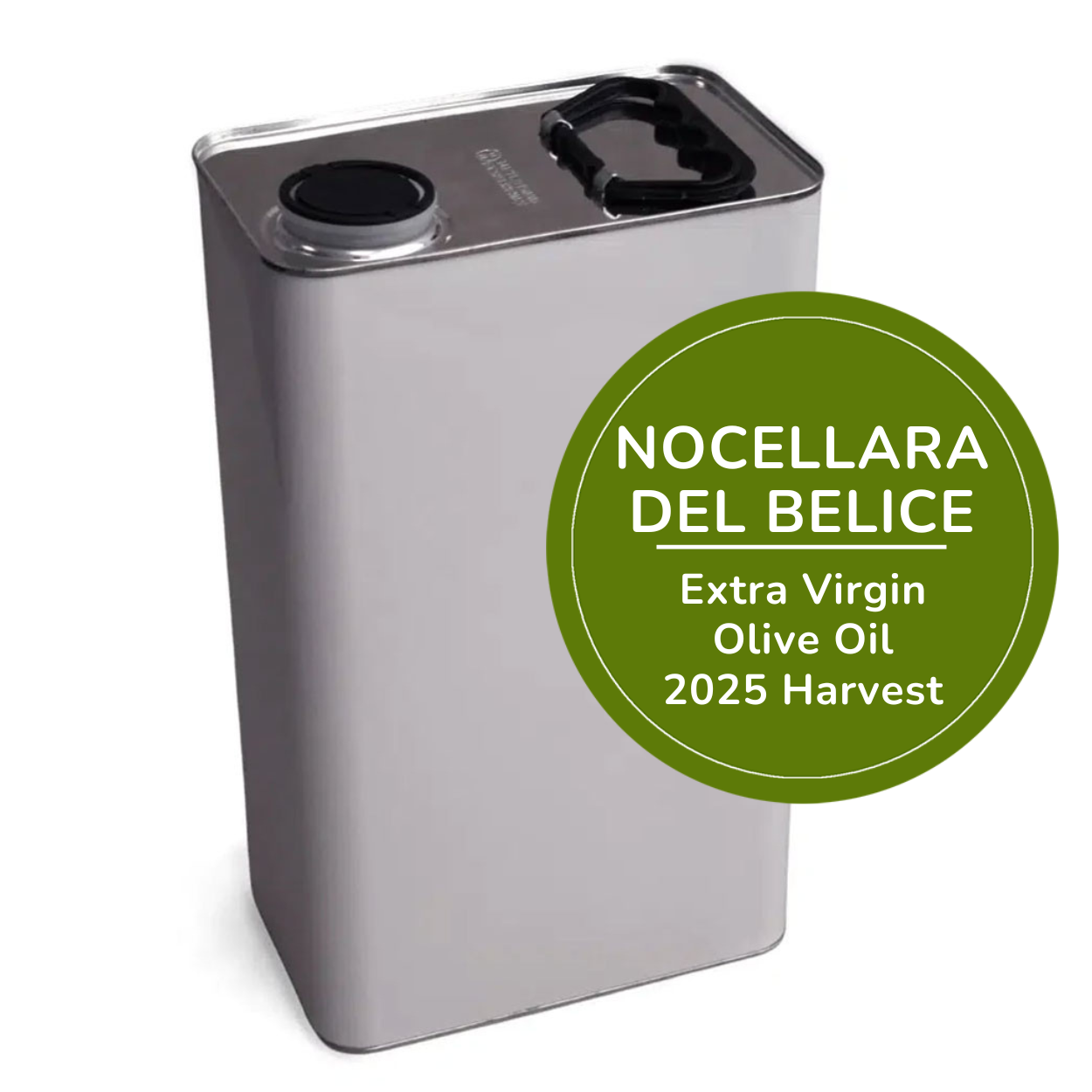 5L Nocellara Del Belice - Extra Virgin Olive Oil 2025 Harvest