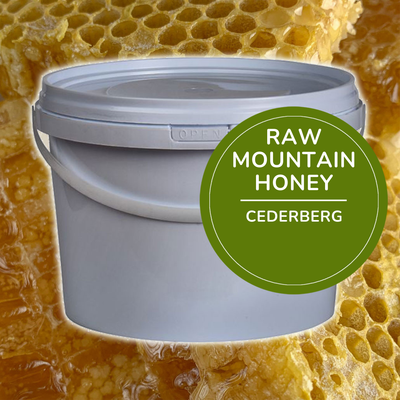 3kg Cederberg Raw Mountain Honey