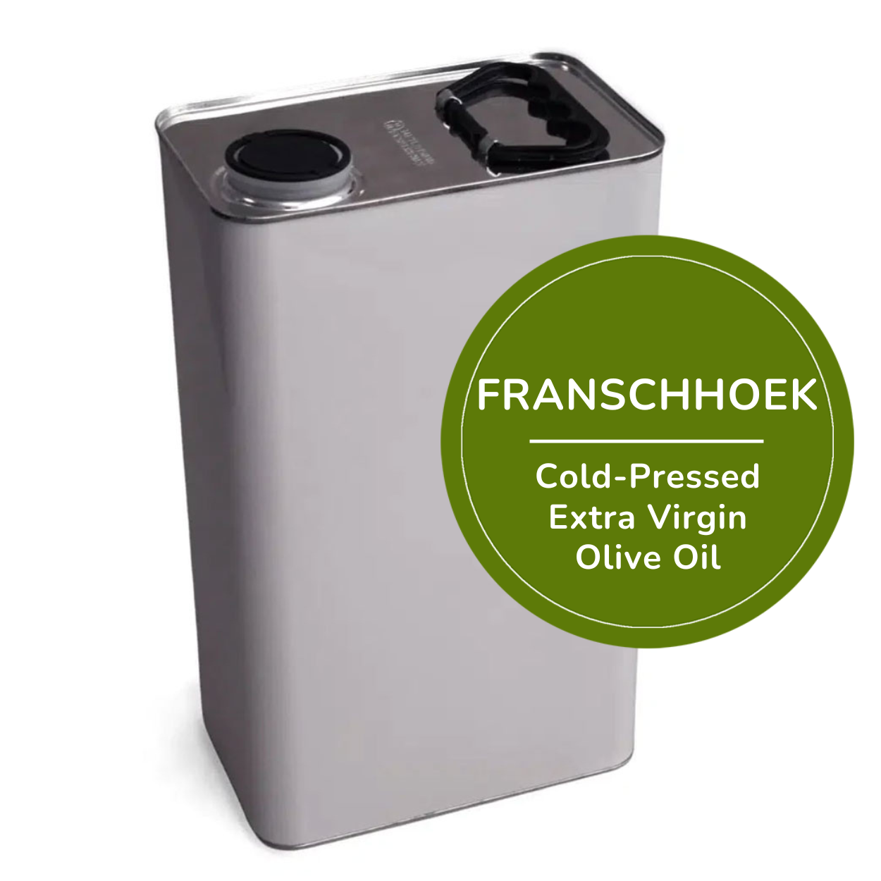 5L Franschhoek Cold Pressed Extra Virgin Olive Oil