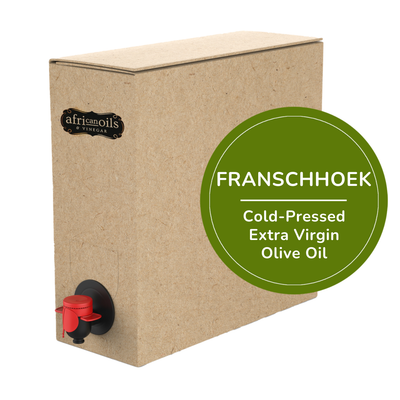 5L Franschhoek Cold Pressed Extra Virgin Olive Oil