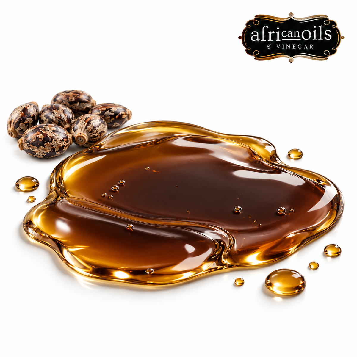 Organic Jamaican Black Castor Oil – Cosmetic Grade