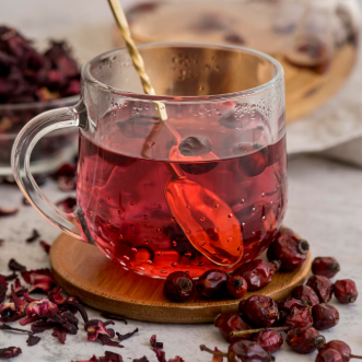 🍵Organic Rosehip Tea – Lesotho