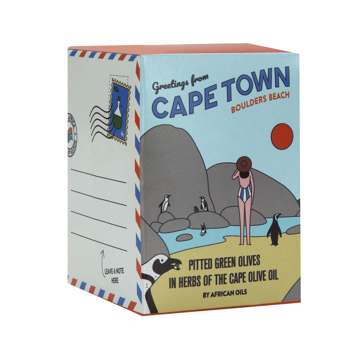 Greetings from Cape Town – Boulders Beach - African Oils & Vinegar