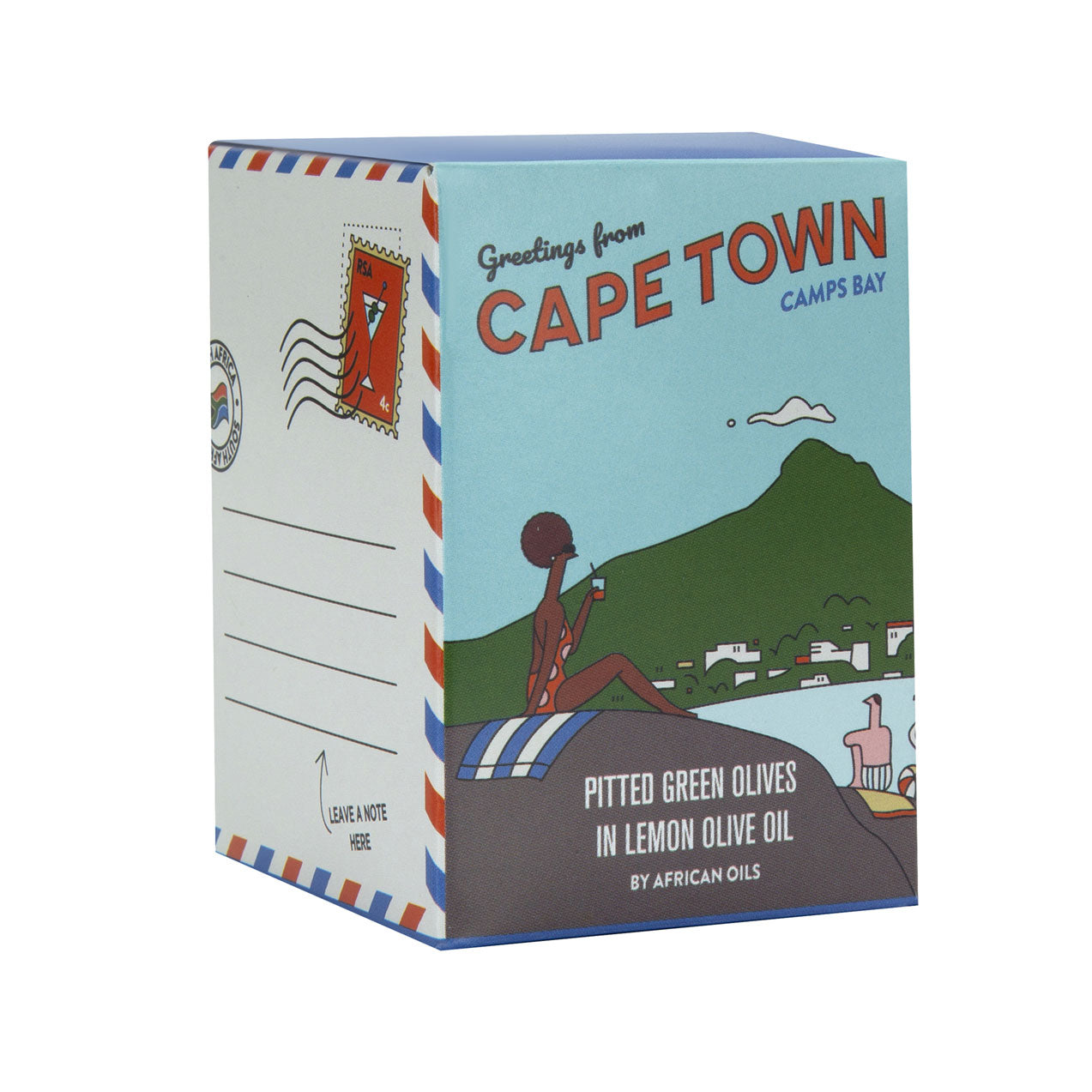 Greetings from Cape Town – Camps Bay - African Oils & Vinegar