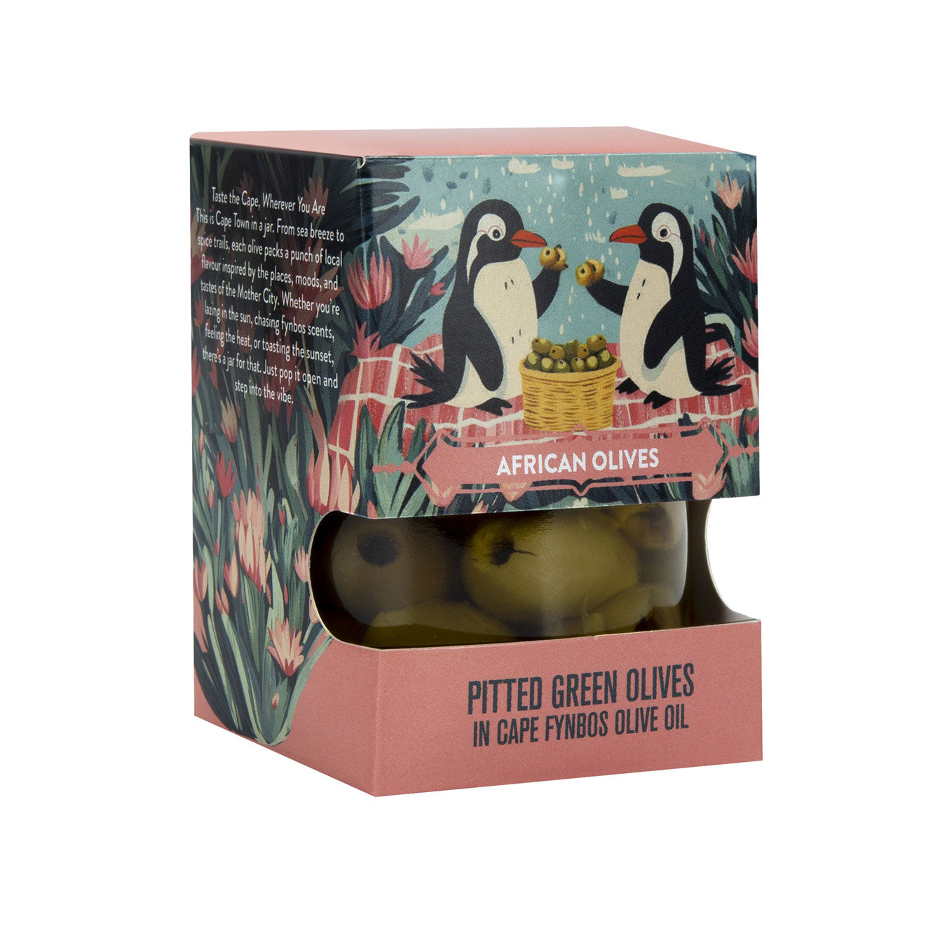 Local Wonders - Pitted Green Olives | African Oils & Vinegar