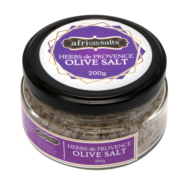 Olive Salt Crystals with Herbs de Provence