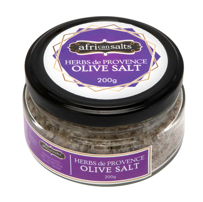Olive Salt Crystals with Herbs de Provence
