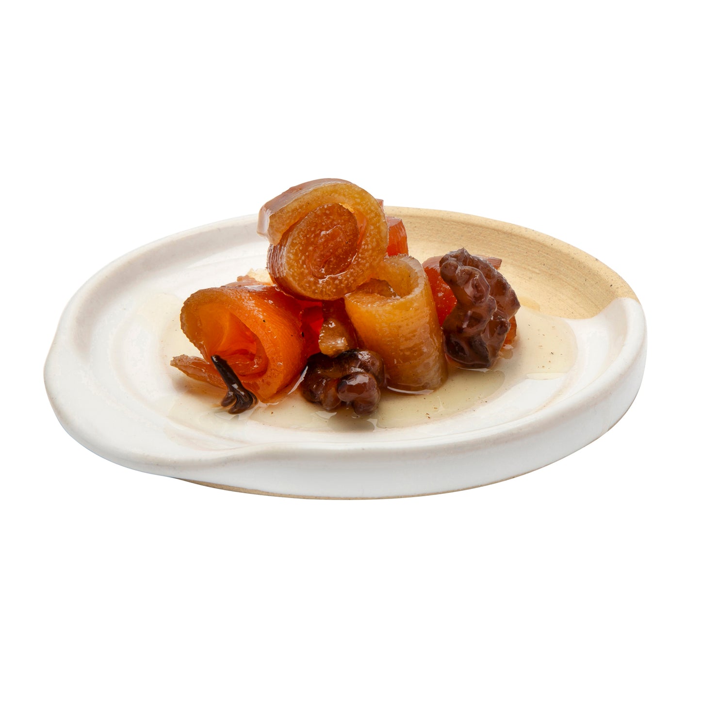 Orange Peels & Walnut in Syrup