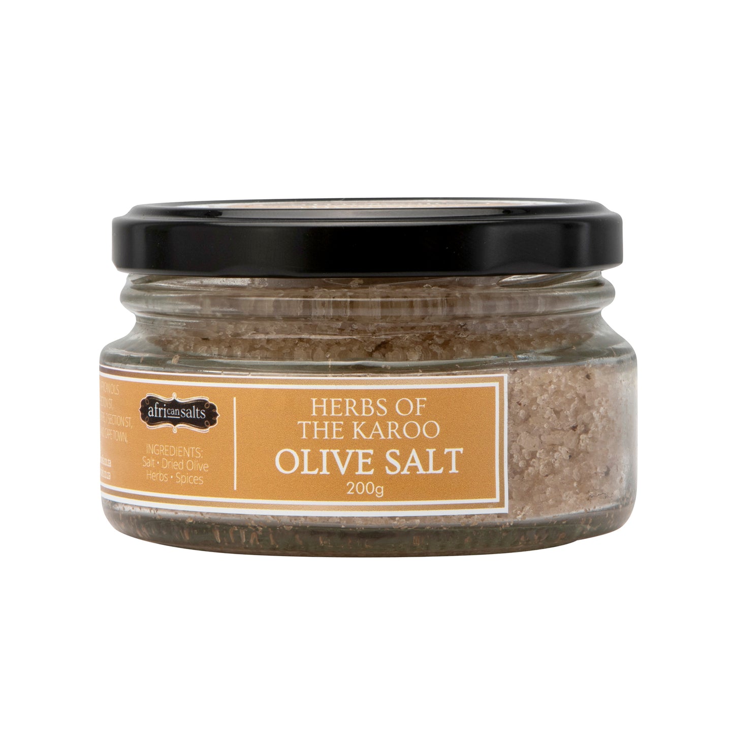 Olive Salt Crystals with Herbs of the Karoo