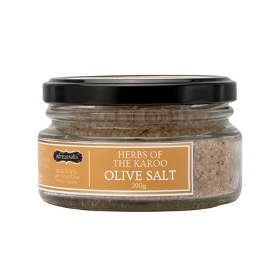 Olive Salt Crystals with Herbs of the Karoo
