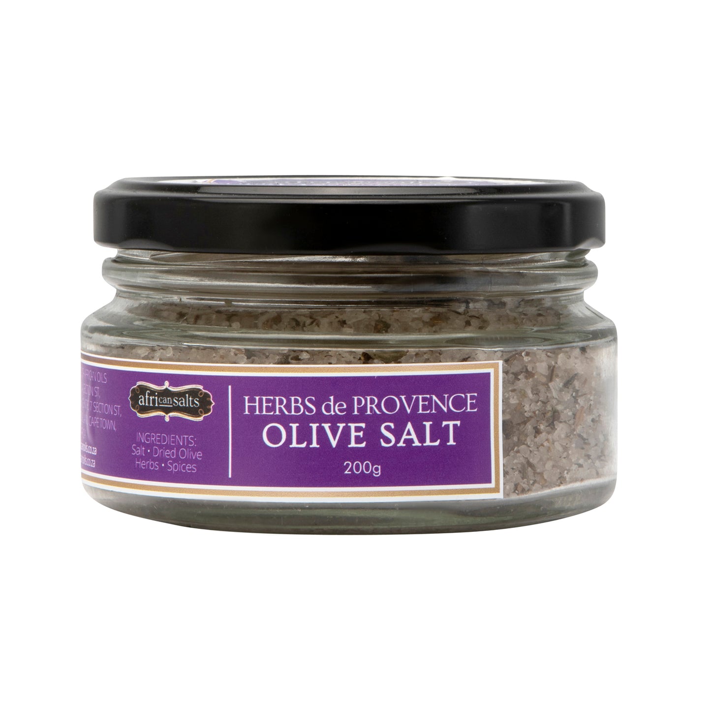 Olive Salt Crystals with Herbs de Provence