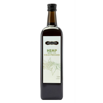 Cold Pressed Hemp Seed Oil