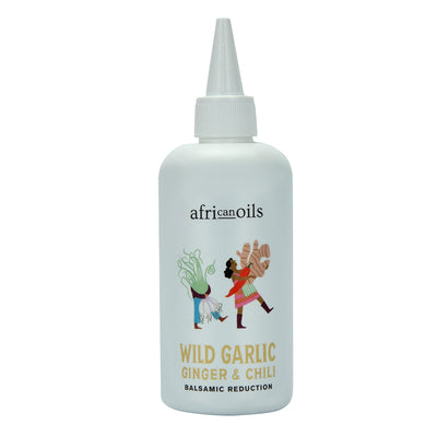 Wild Garlic Ginger & Chilli Balsamic Reduction