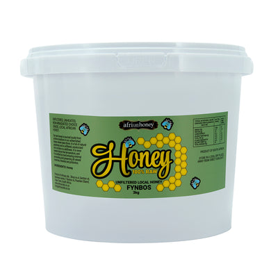 3kg Fynbos Honey - Raw