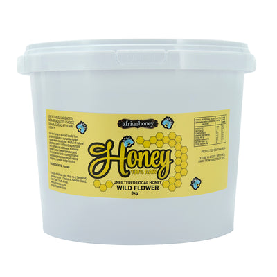 3kg Wildflower Honey - Raw