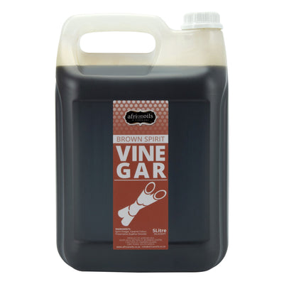 Brown Spirit Vinegar 5 litre container
