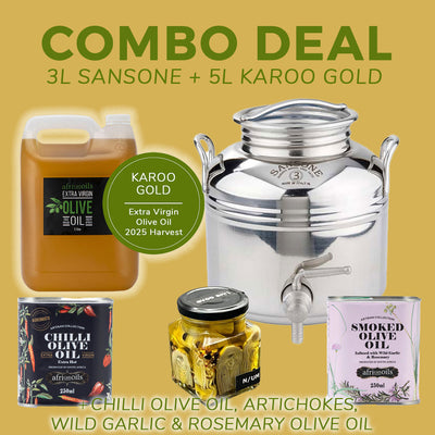Sansone & Karoo Gold Combo