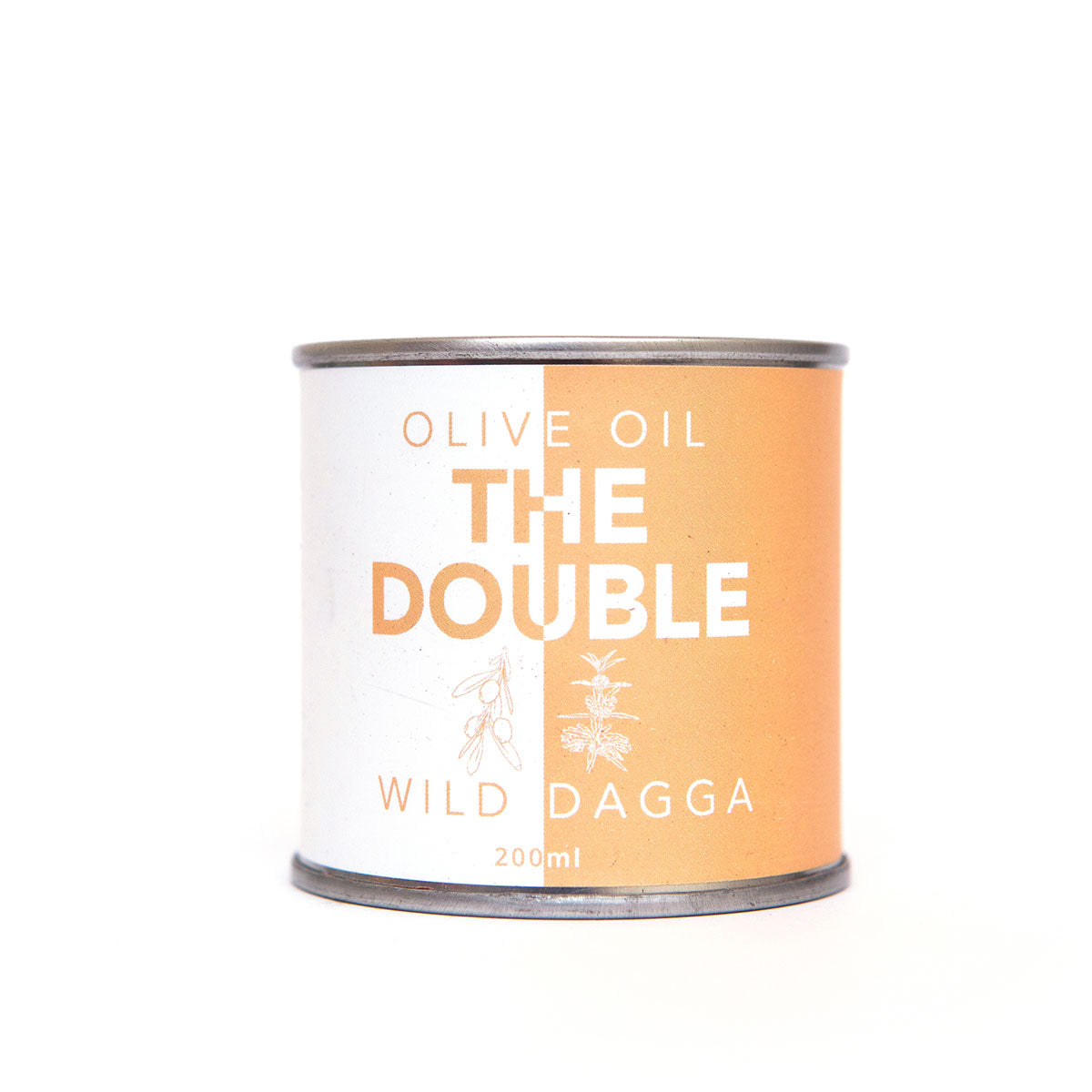 The Double: Extra Virgin Olive Oil with Wild Dagga