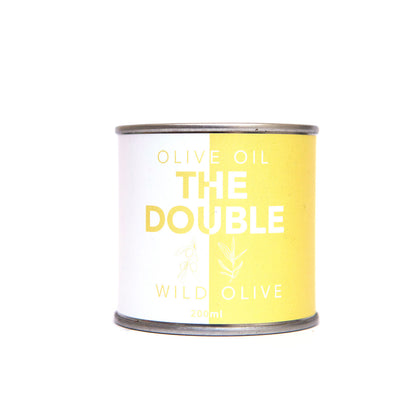 The Double: Extra Virgin Olive Oil with Wild Olive