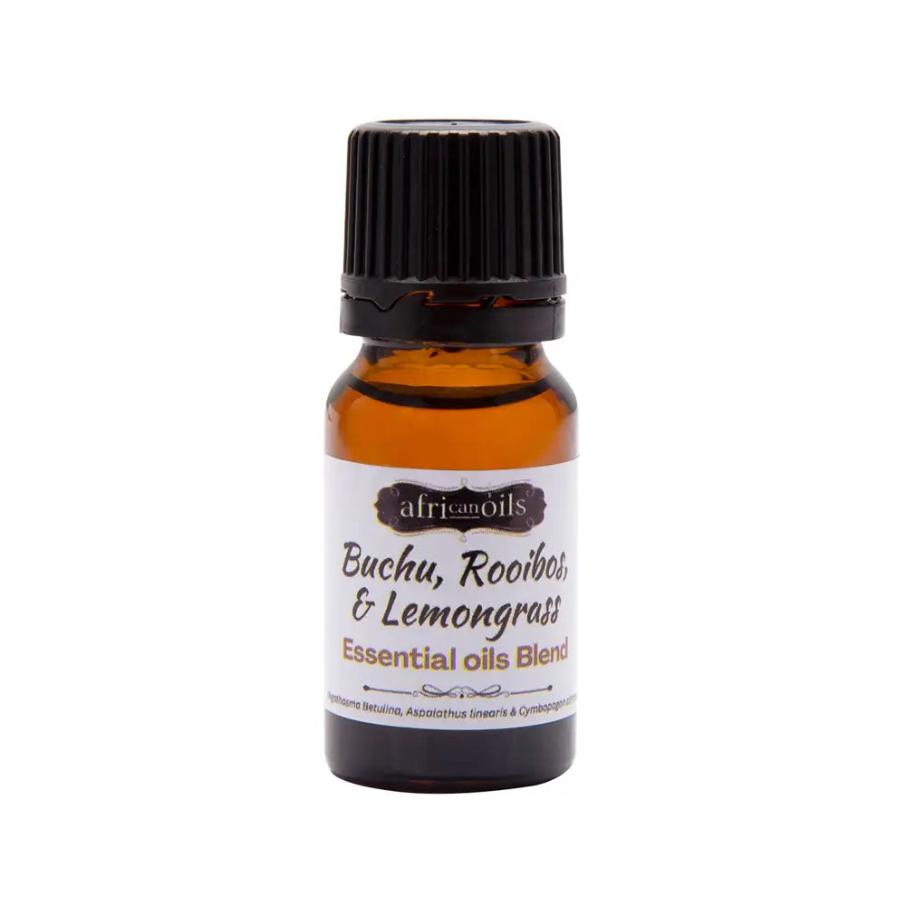Buchu, Lemongrass and Rooibos Essential Oil Blend