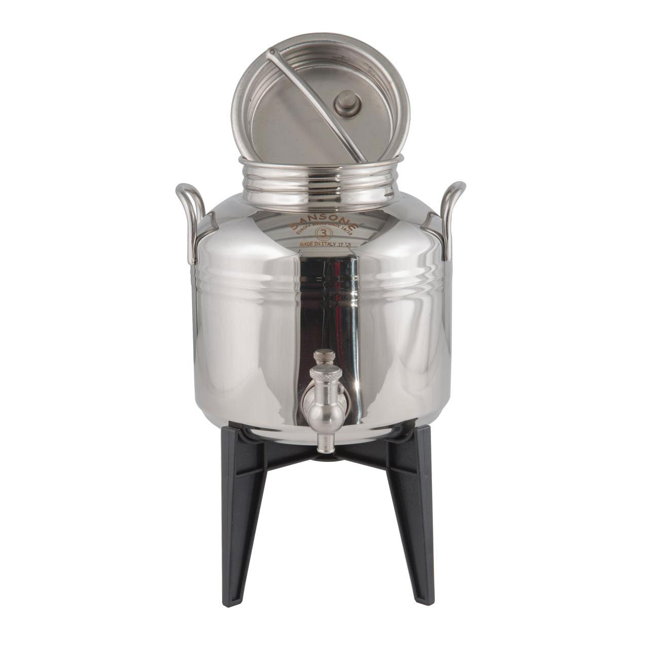 Olive Oil Dispenser 3Lt Welded Drum
