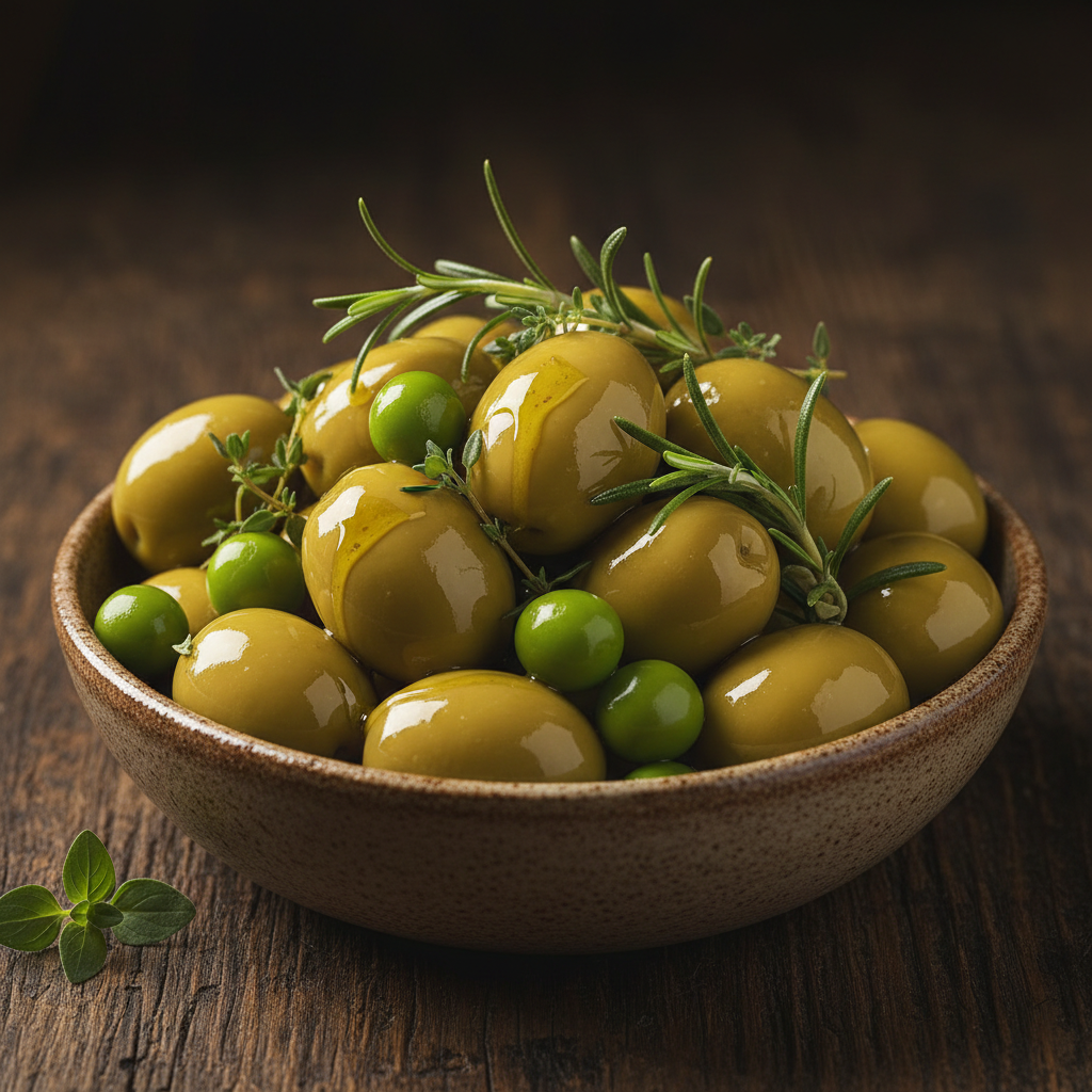 Halkidiki & Nocellara Olives