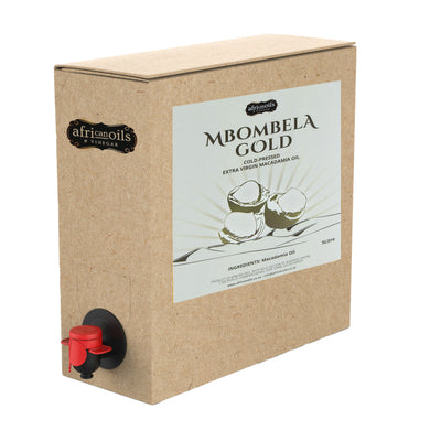 5L Cold-Pressed Macadamia Oil - Mbombela