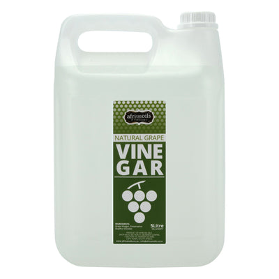Natural Grape Vinegar 5 litre container