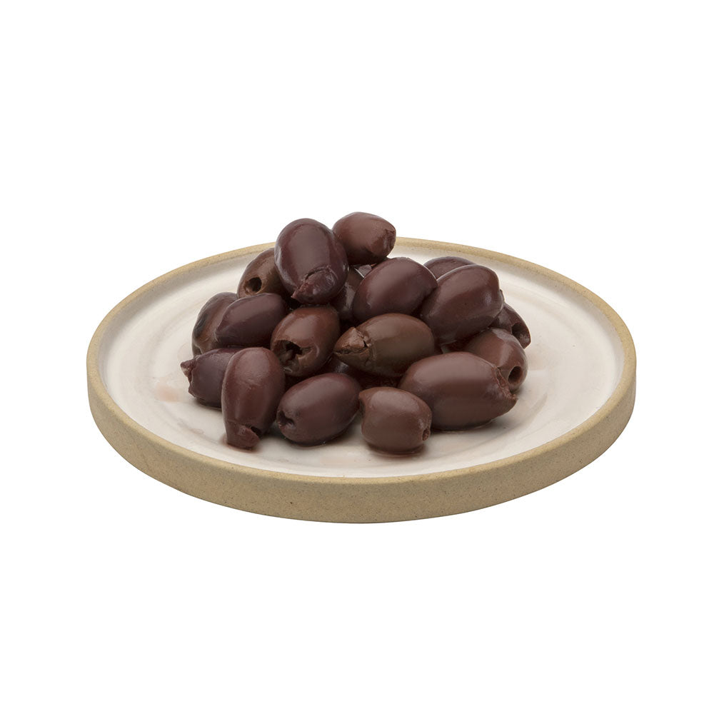 Pitted Kalamata Olives in Extra Virgin Olive Oil