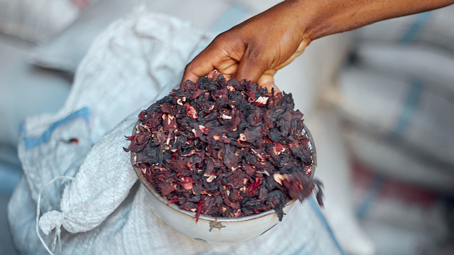 Premium Dried Hibiscus Petals