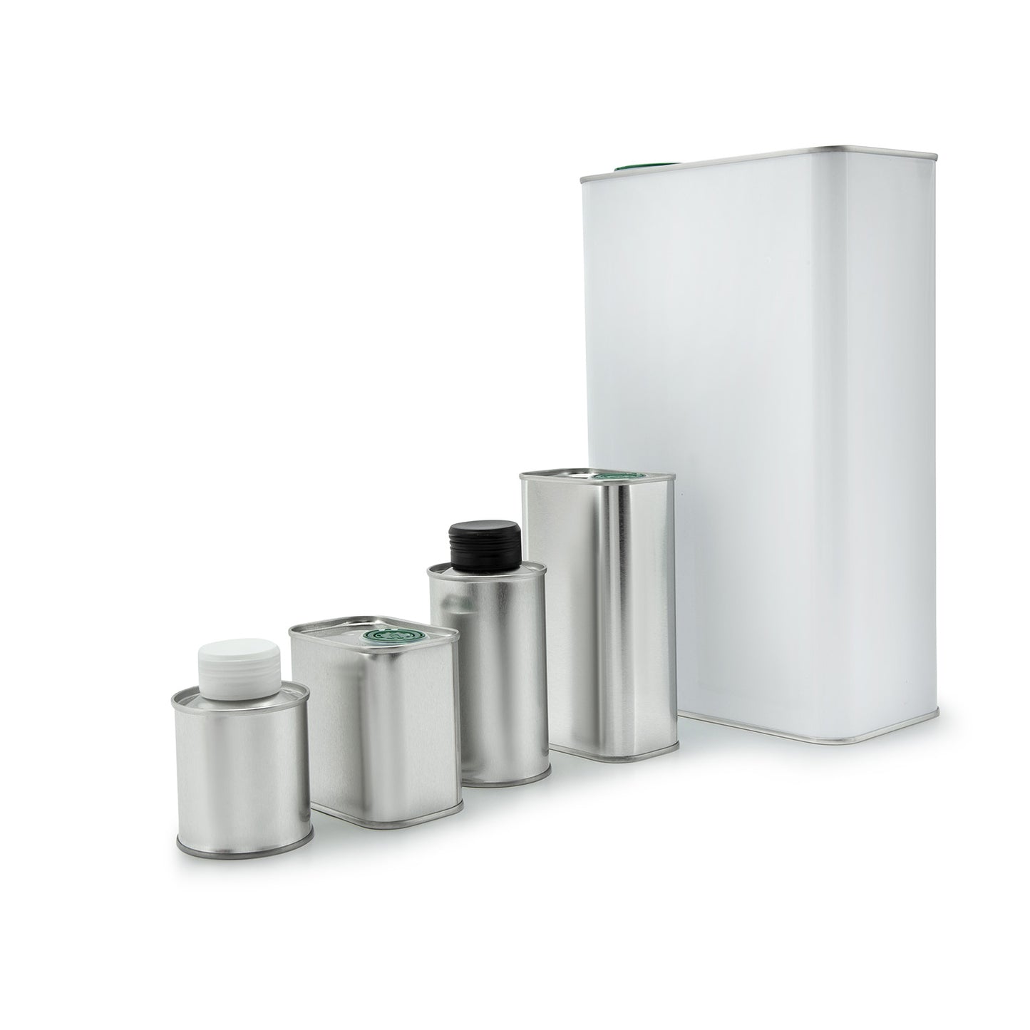 Premium Food Grade Tin + Cap – 500ml