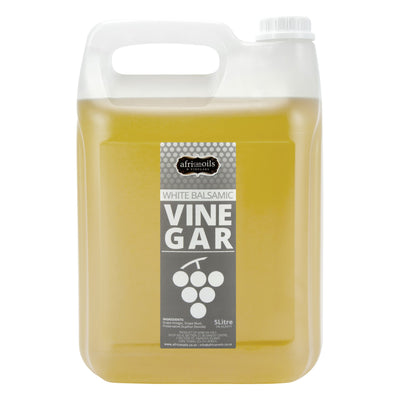 White Balsamic Vinegar 5 litre container