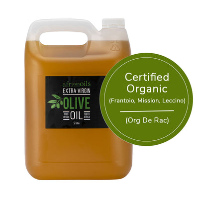 Certified Organic Extra Virgin Olive Oil - Org De Rac